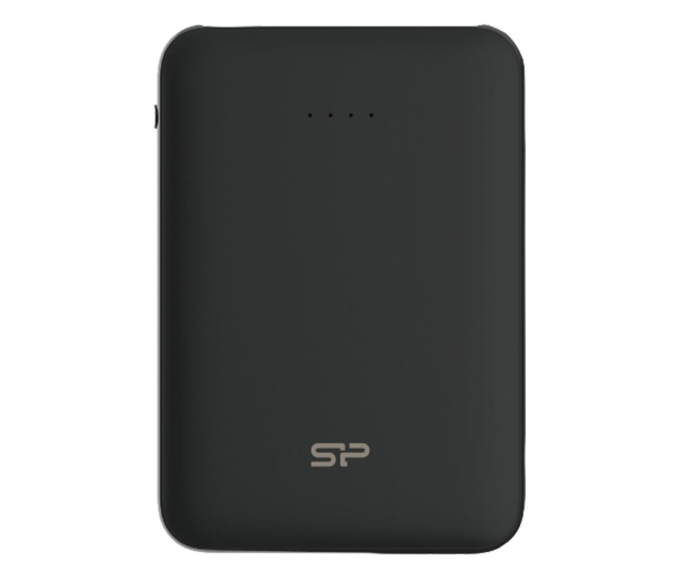 SILICON POWER C50 USB 5000 mAh mini czarny SP5K0MAPBKC50CPK - 590420 - zdjęcie